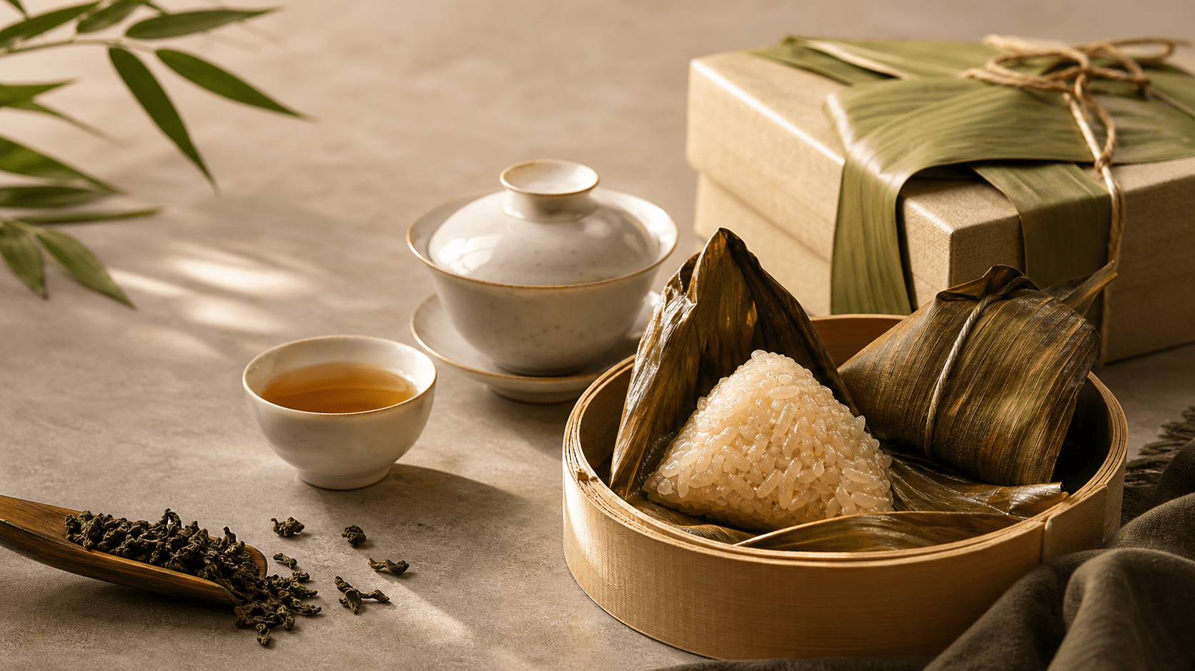 2026 香港粽子禮盒推薦|端午節送禮、酒店品牌與配茶指南 - SAGE TEA