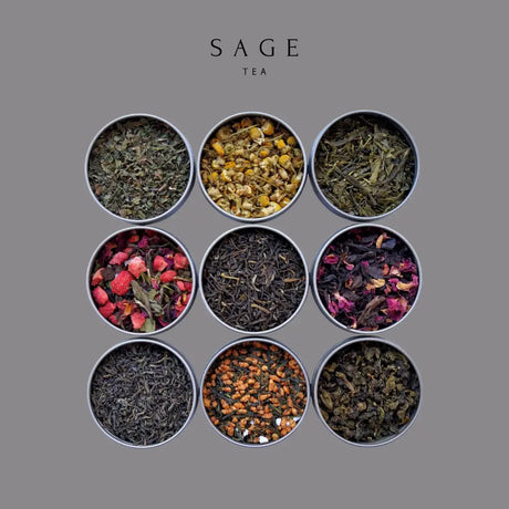 原片茶葉-Loose-Leaf Tea By Sage 茶風
