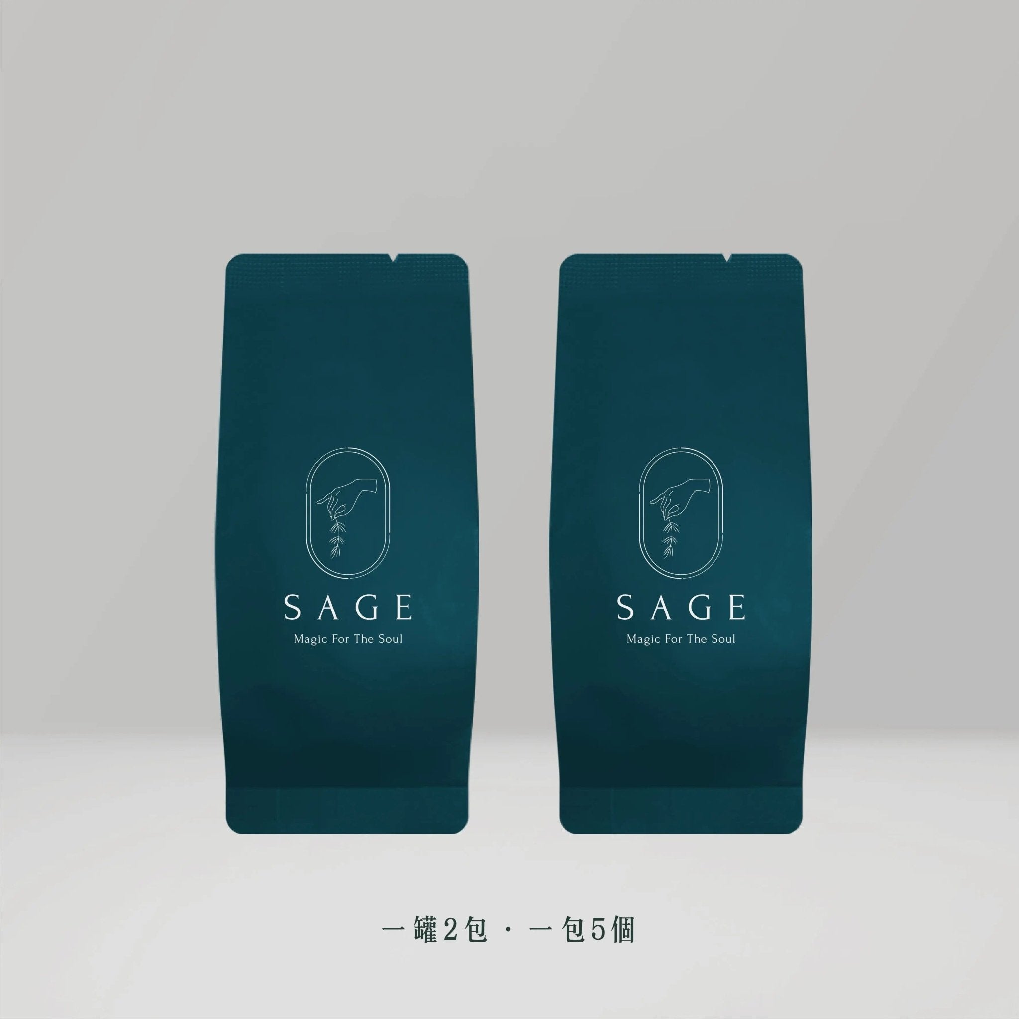 台灣白桃烏龍茶禮盒 (10入罐裝)|清新果香 冷泡必備|香港品牌 SAGE TEA | THE FINE TEA LAB - SAGE TEA