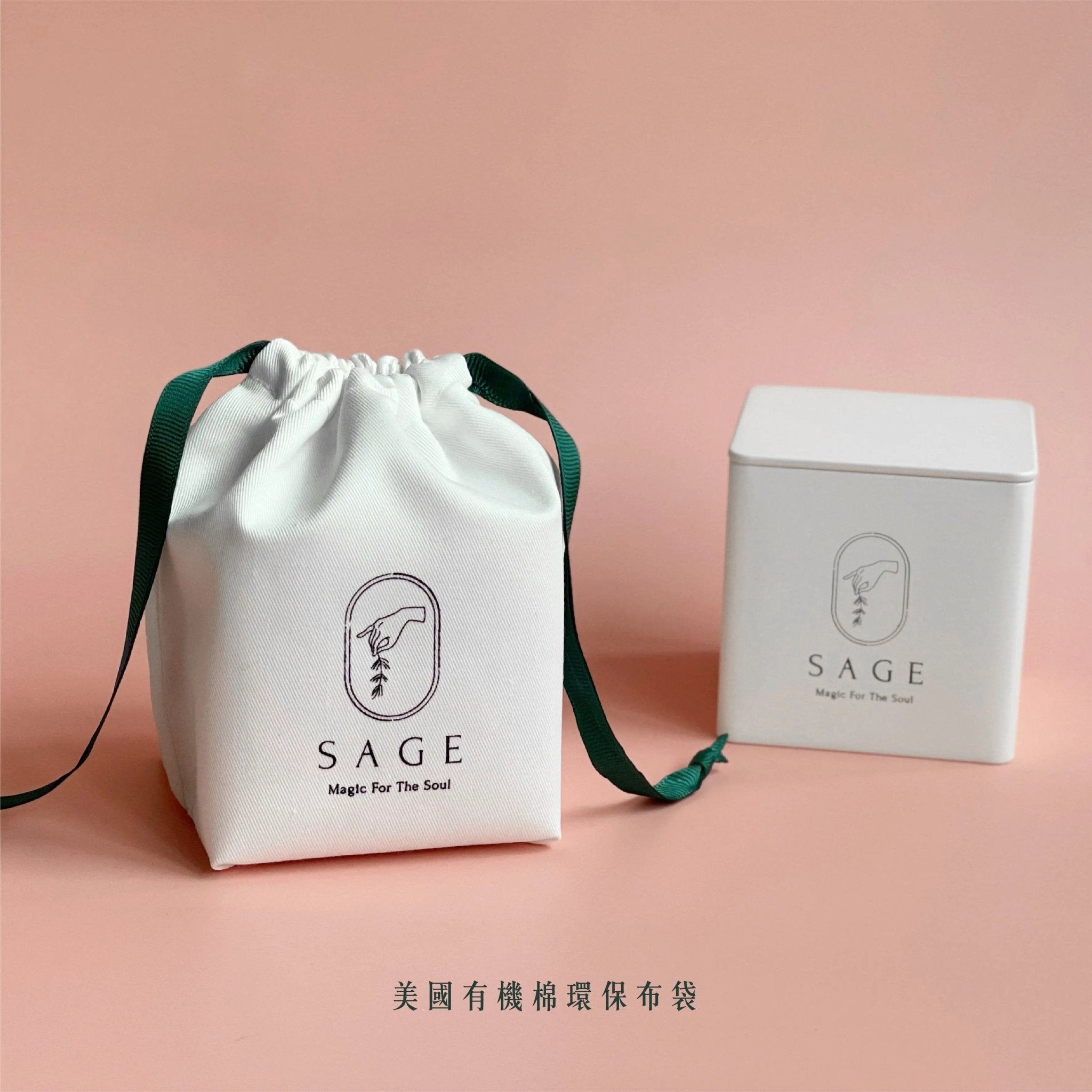 台灣南投四季春茶包 (10入罐裝)|花香回甘 清熱解毒| SAGE TEA | THE FINE TEA LAB - SAGE TEA