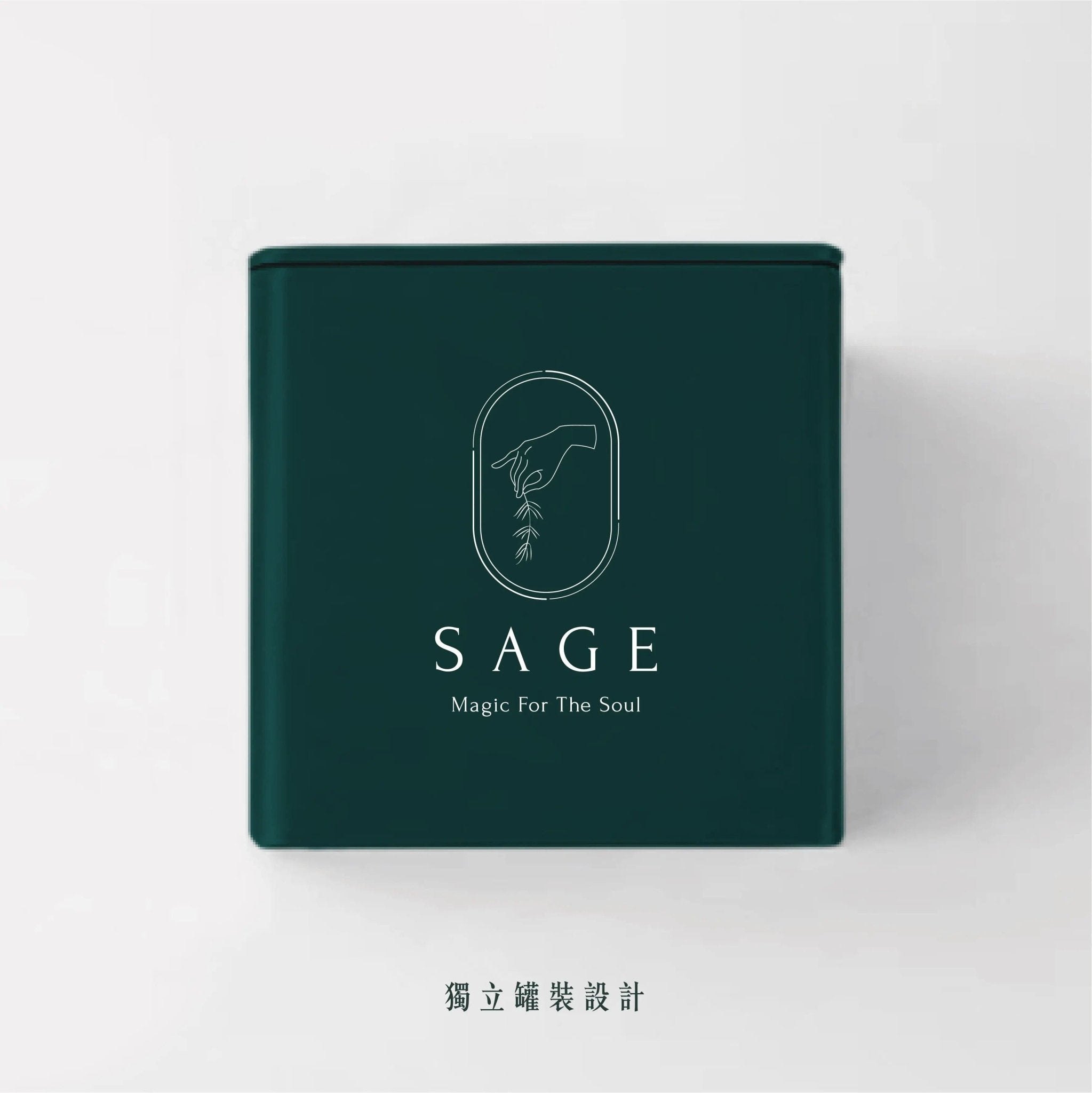 台灣白桃烏龍茶禮盒 (10入罐裝)|清新果香 冷泡必備|香港品牌 SAGE TEA | THE FINE TEA LAB - SAGE TEA