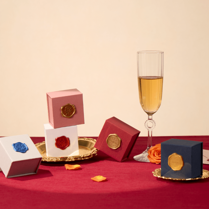 2026婚禮回禮小禮物推介 | SAGE TEA 質感回禮 禮物 配客製封蠟貼紙 Wax Seal - SAGE TEA