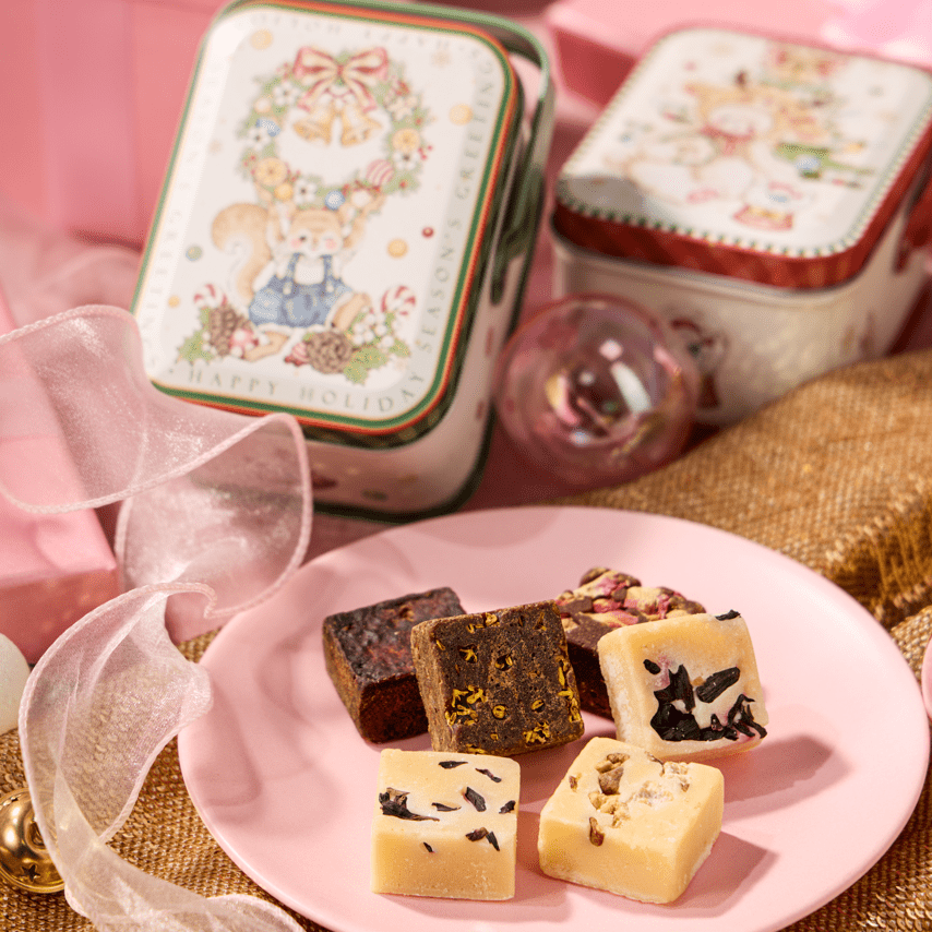 Carry Gift Boxes with Handle (S) 手提禮盒系列 (S)|SAGE TEA 聖誕禮物推介 - SAGE TEA