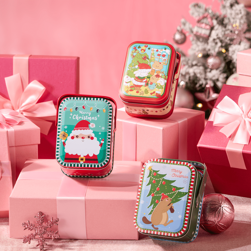 Carry Gift Boxes with Handle (S) 手提禮盒系列 (S)|SAGE TEA 聖誕禮物推介 - SAGE TEA