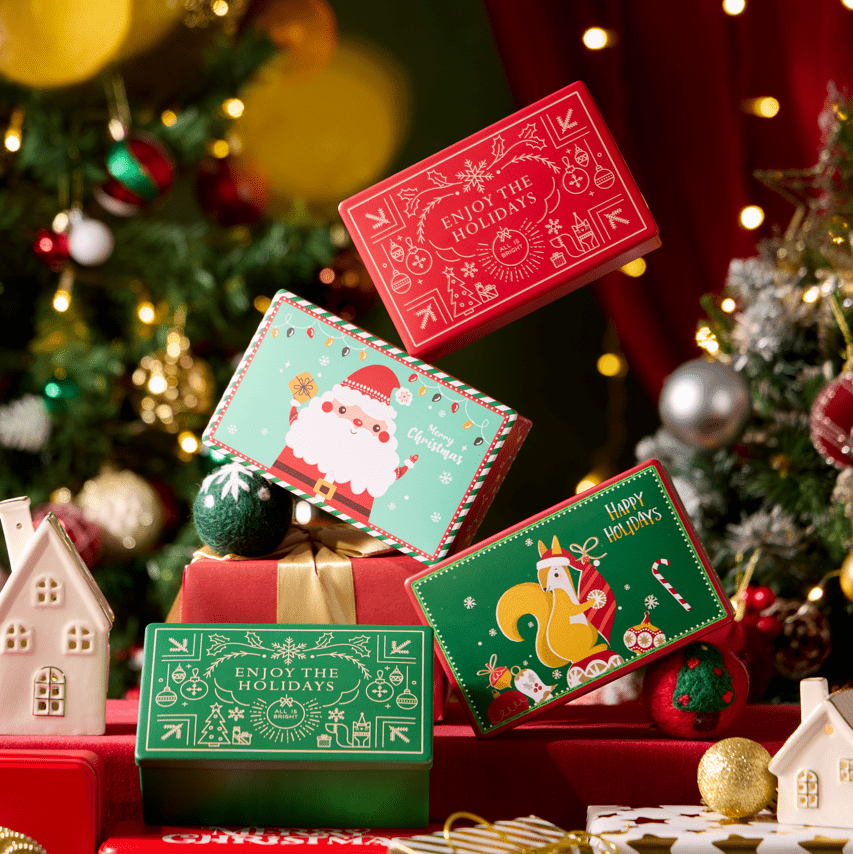 Joyful Season Gifts Collection 節日歡欣禮盒系列|聖誕禮物・創意禮物・交換禮物推薦 - SAGE TEA
