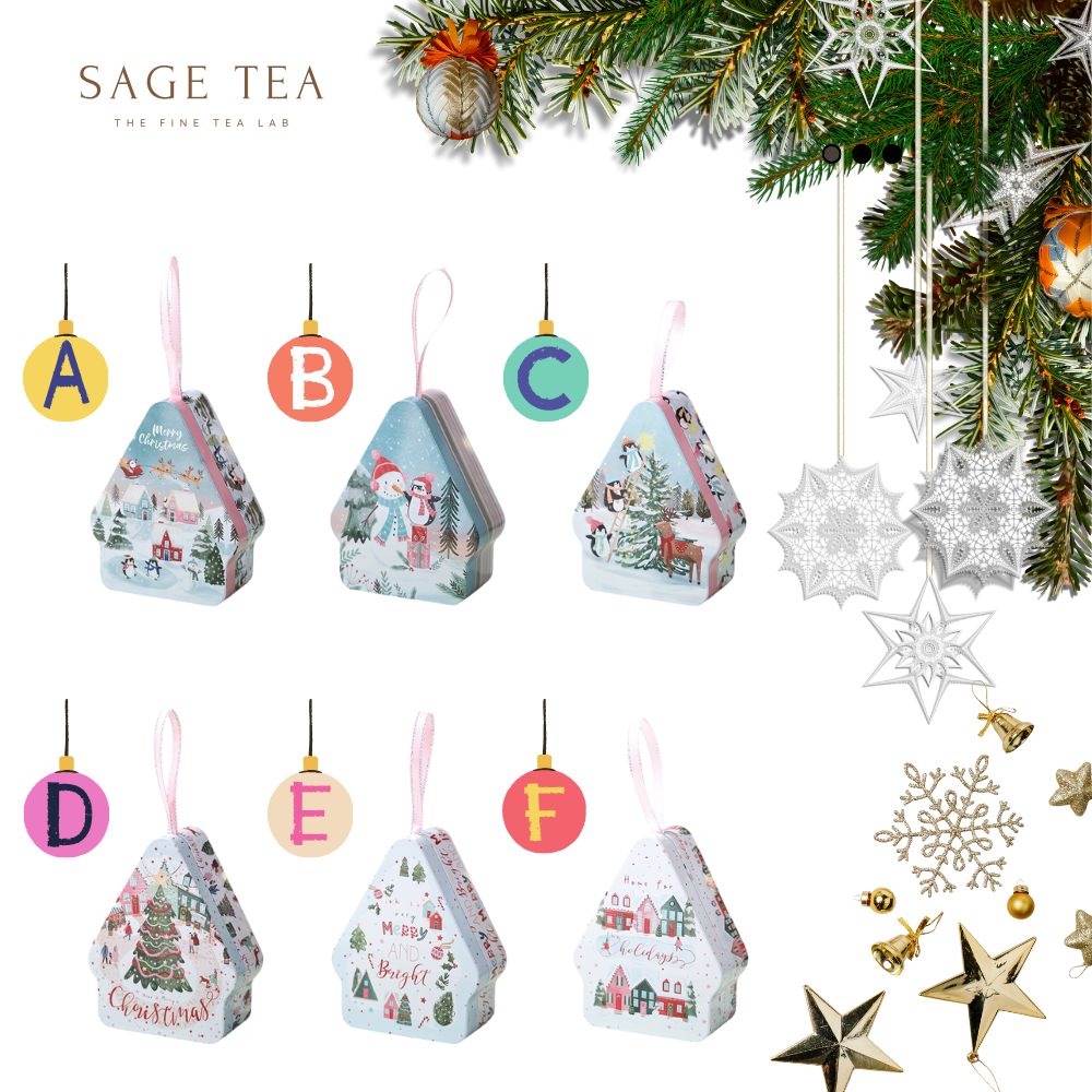 Ornament Collection 聖誕掛飾系列|SAGE TEA 聖誕禮物推介 - SAGE TEA
