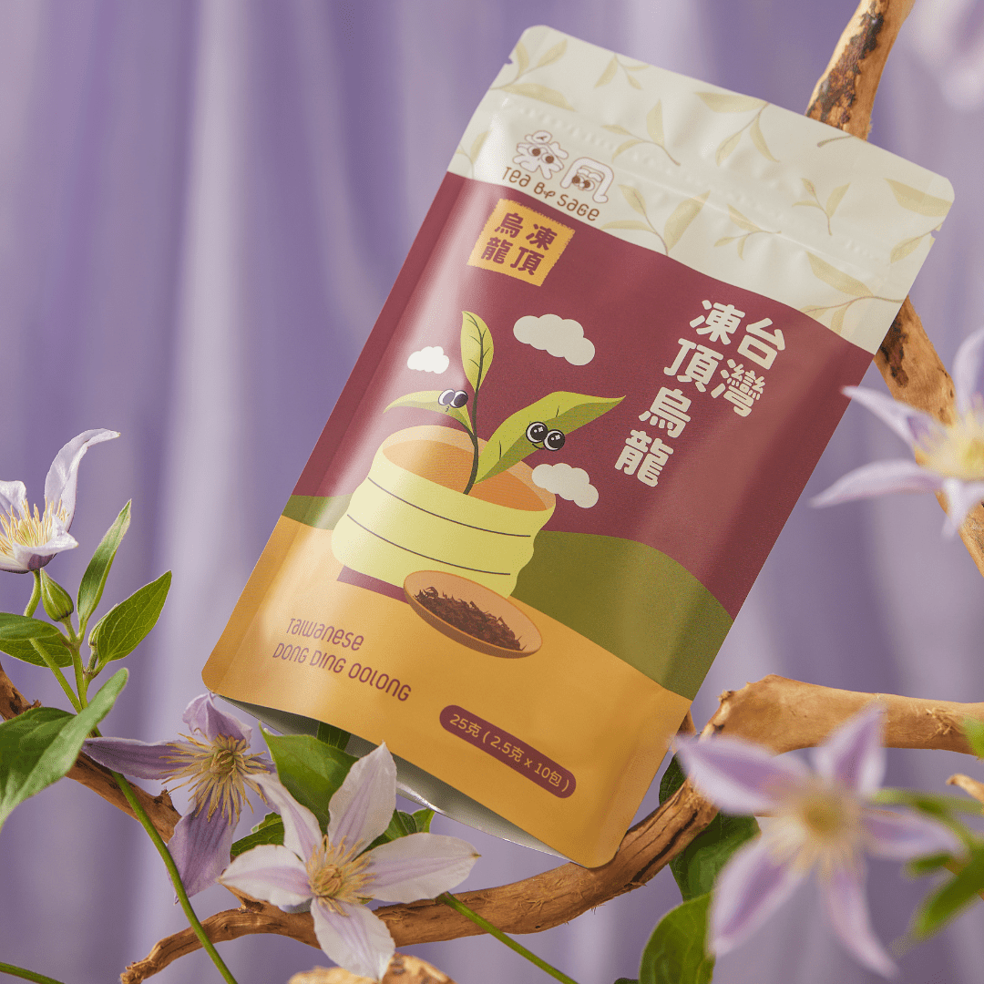 SAGE TEA 台灣鹿谷凍頂烏龍茶包 (10入)|青心烏龍|回甘耐泡 - SAGE TEA