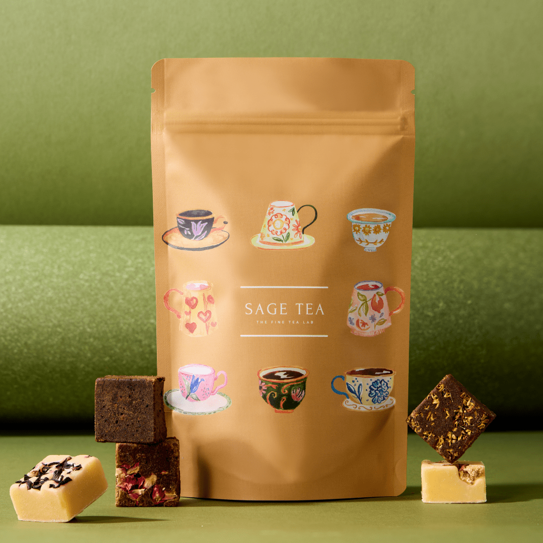 Sage Tea 【漢方花語 - 功能茶磚系列】 - SAGE TEA