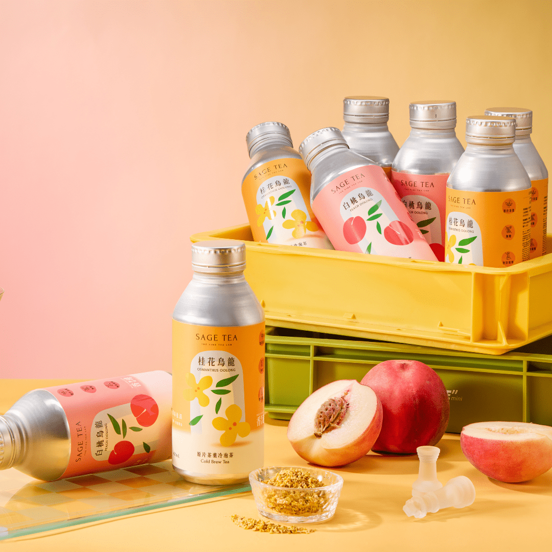 【香港製造 精品冷泡茶】SAGE TEA Craft Cold Brew Tea|無糖健康選擇🎁 客製化感謝卡服務 - SAGE TEA