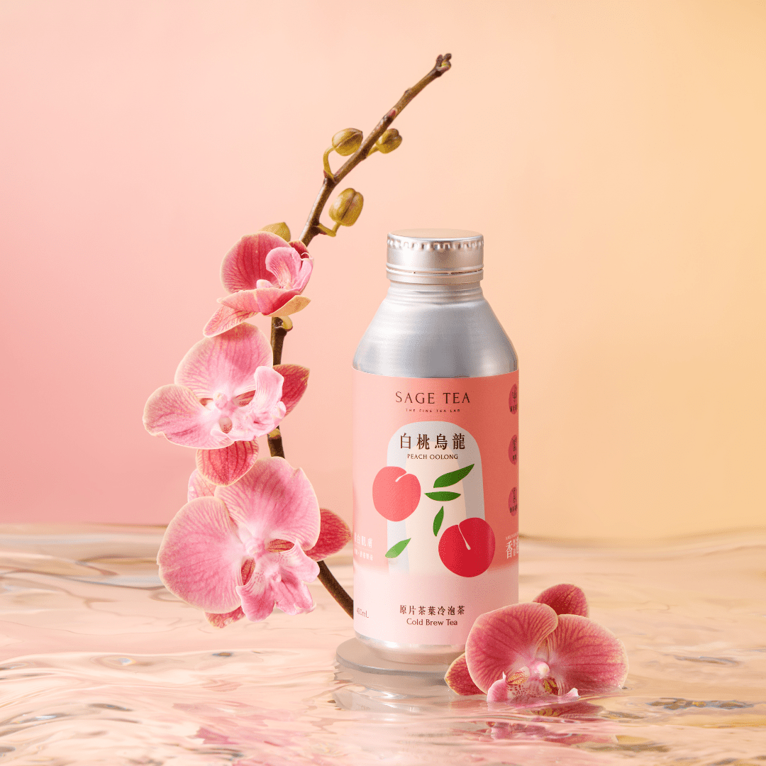 【香港製造 精品冷泡茶】SAGE TEA Craft Cold Brew Tea|無糖健康選擇🎁 客製化感謝卡服務 - SAGE TEA