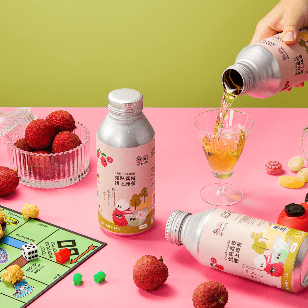 SAGE TEA Craft Fruitea | 香港製造職人水果茶系列|客製掛牌🎀最快1天送達|健康日式鋁罐茶飲 - SAGE TEA