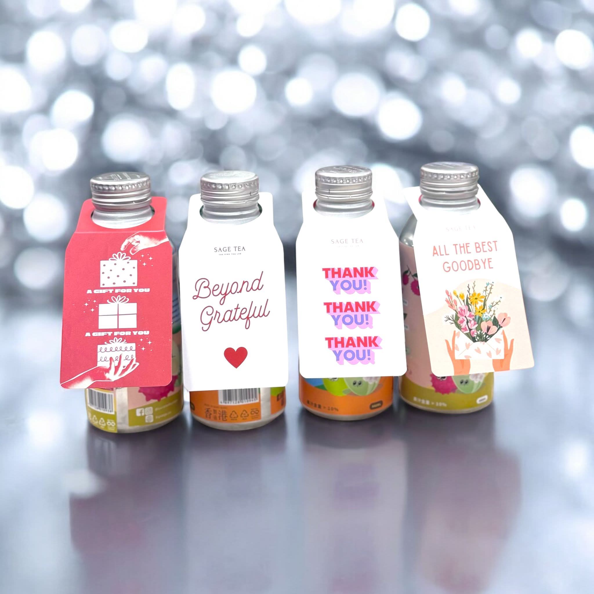 SAGE TEA Craft Fruitea | 香港製造職人水果茶系列|客製掛牌🎀最快1天送達|健康日式鋁罐茶飲 - SAGE TEA