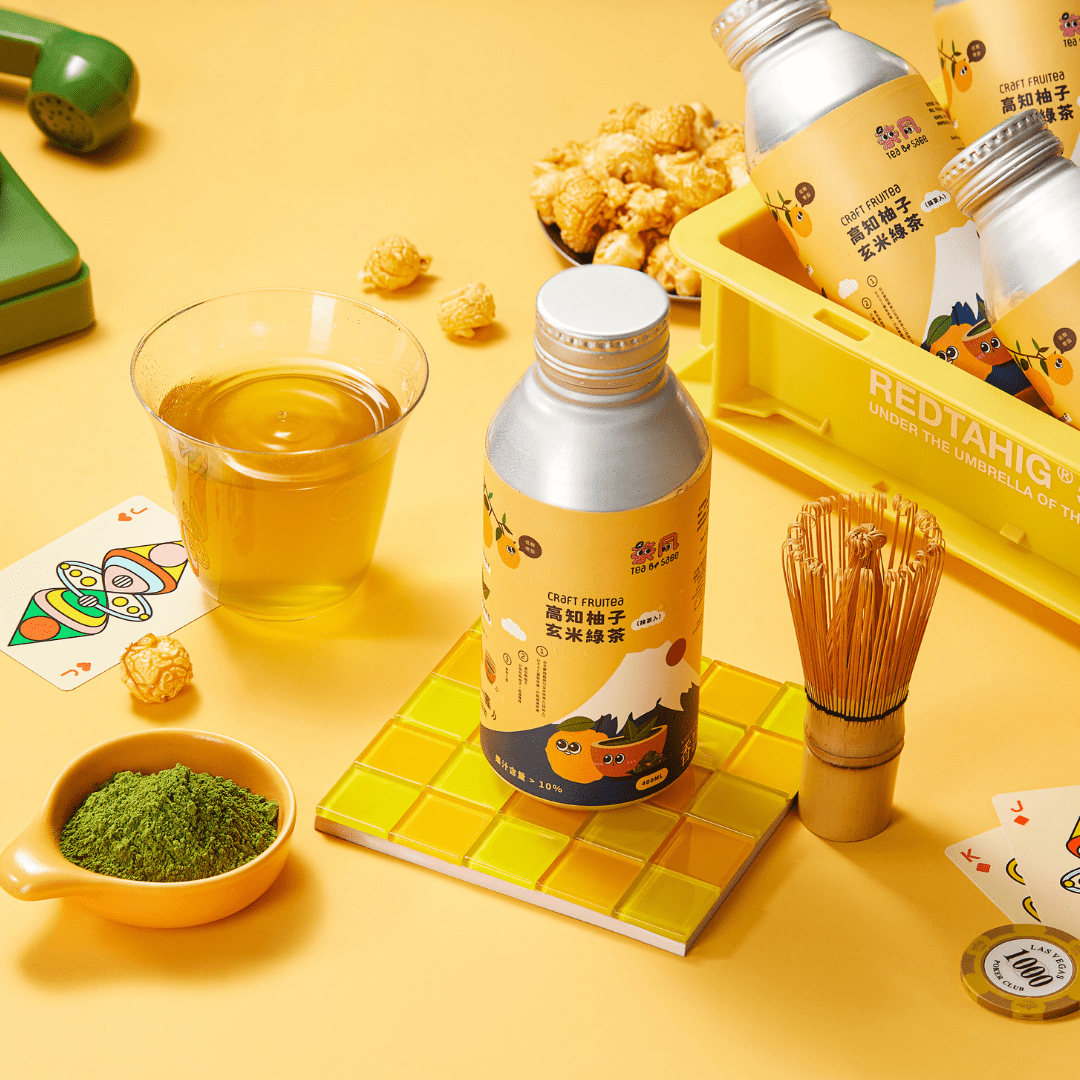 SAGE TEA Craft Fruitea | 香港製造職人水果茶系列|客製掛牌🎀最快1天送達|健康日式鋁罐茶飲 - SAGE TEA