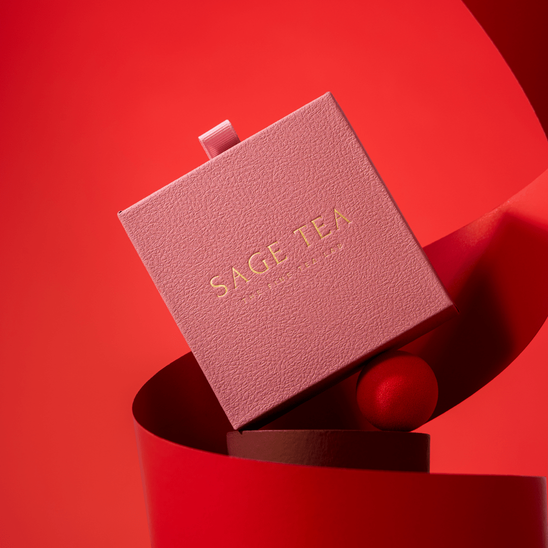 【婚禮回禮小禮物推薦】SAGE TEA 全新小茶盒 |客製化DIY禮盒設計 - SAGE TEA