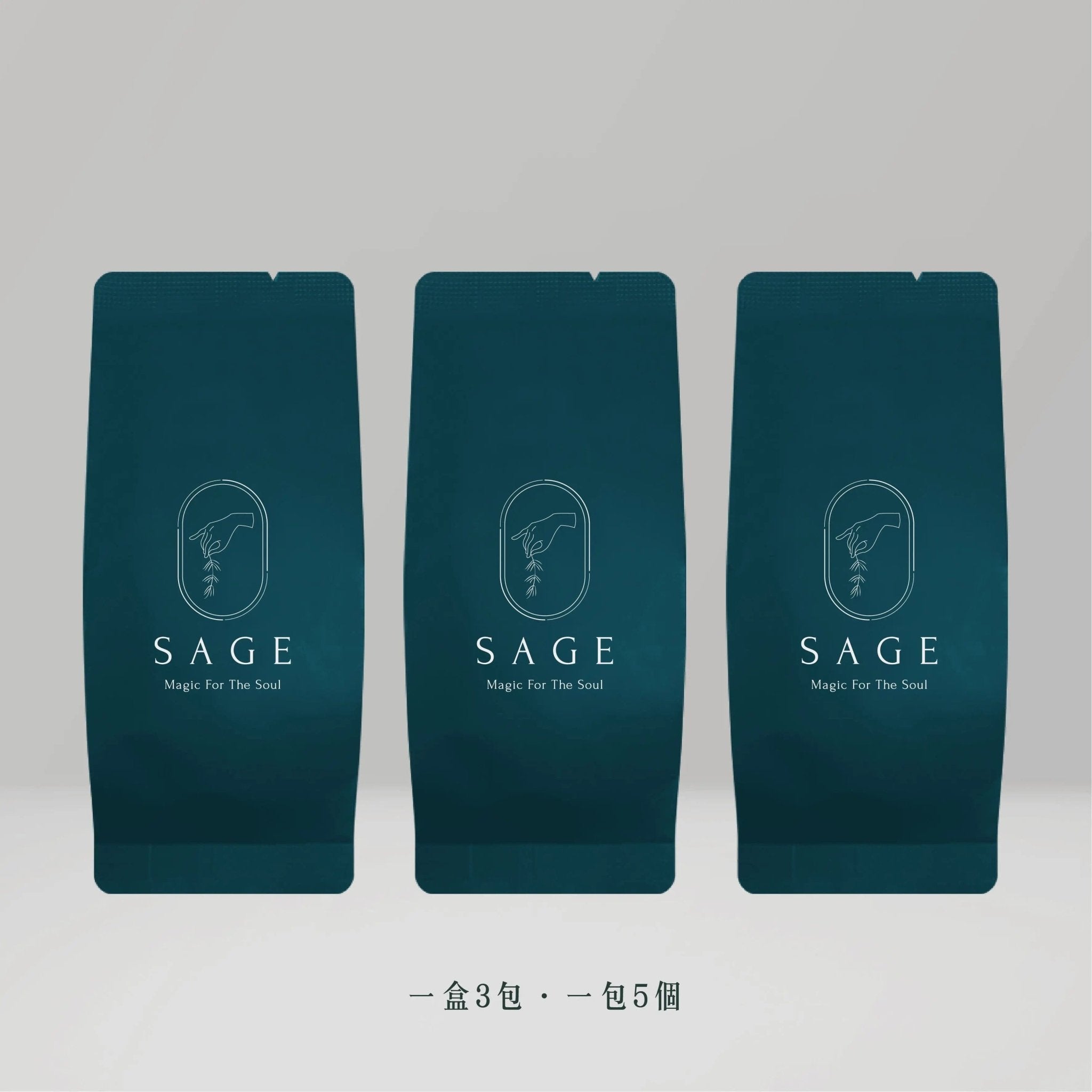 SAGE TEA | THE FINE TEA LAB 台灣玫瑰烏龍茶 | 緩解秋燥,暖宮養顏 | 環保補充裝茶包 (15入) - SAGE TEA