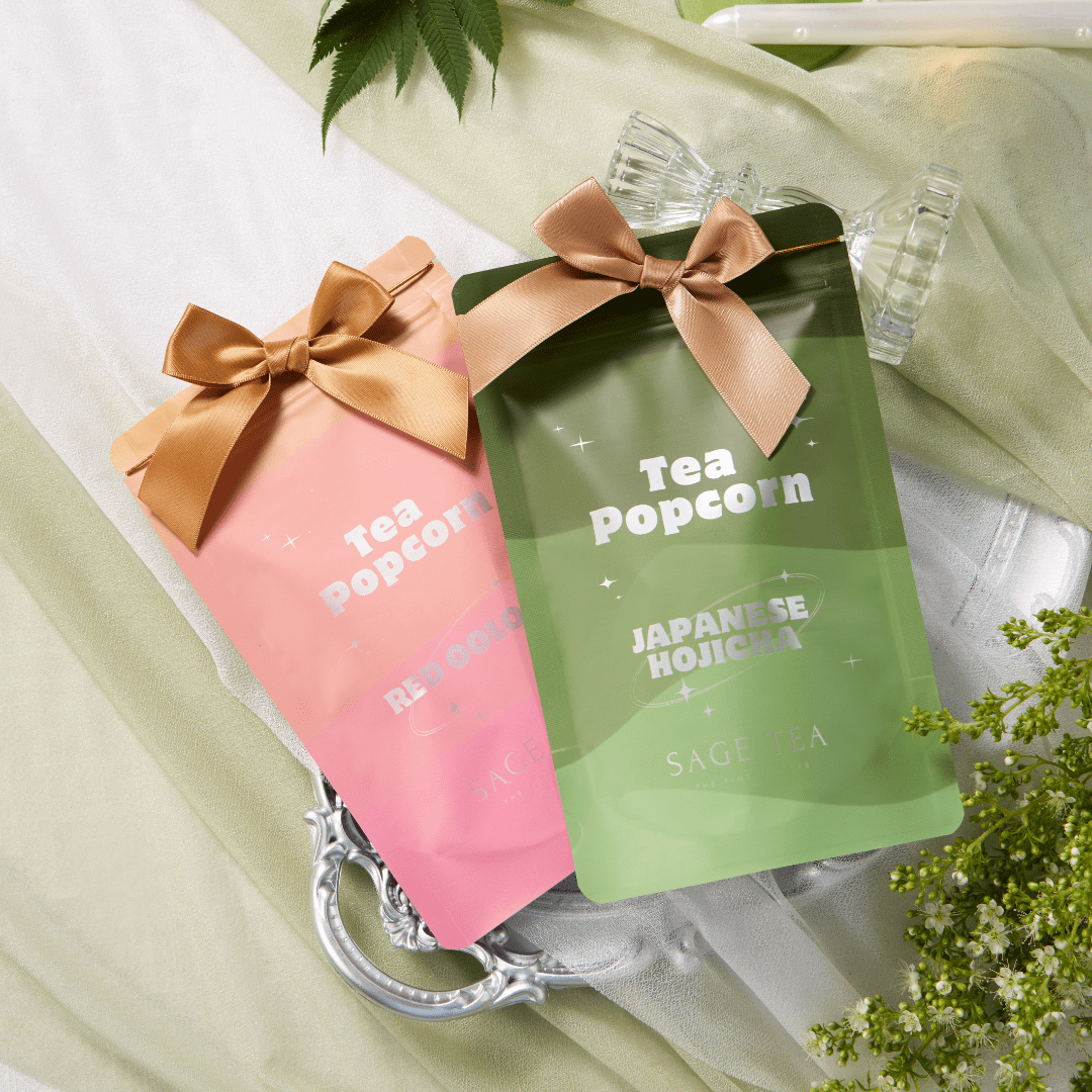 精緻婚禮回禮🎁 SAGE TEA | THE FINE TEA LAB 茶味爆谷 限時優惠! - SAGE TEA