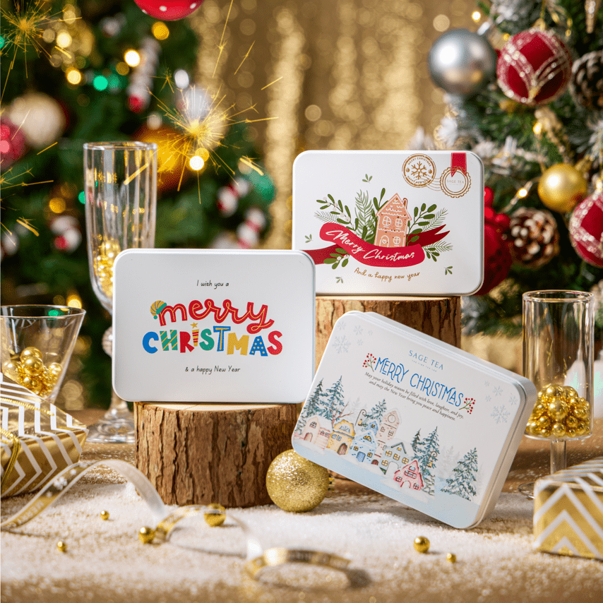 Winter Tale Gifts Collection 冬日童話禮盒系列|SAGE TEA 聖誕禮物專區 - SAGE TEA