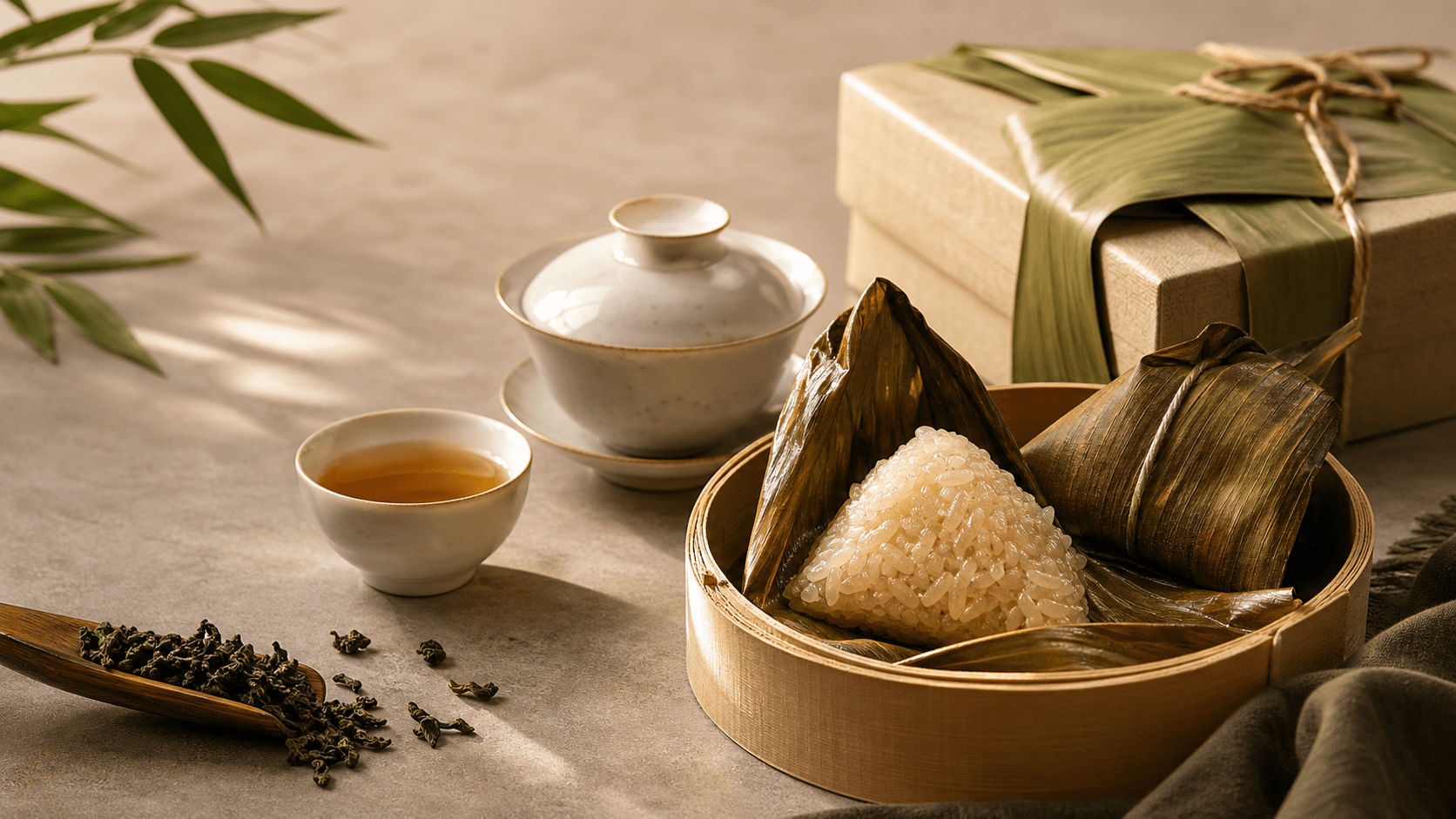 2026 香港粽子禮盒推薦｜端午節送禮、酒店品牌與配茶指南 - SAGE TEA