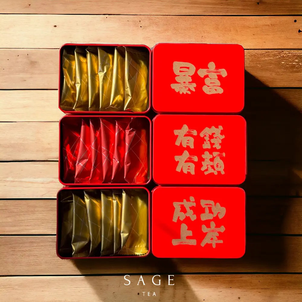 2024-CNY-Gift-賀年禮盒-新年禮盒 Tea By Sage 茶風