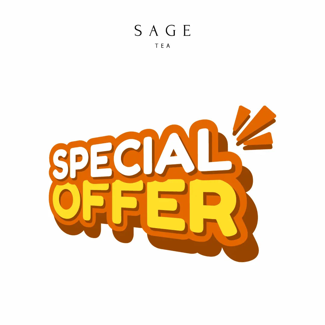 限時優惠-Discount-Sales Tea By Sage 茶風