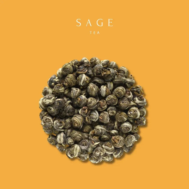 2023 特級茉莉白龍珠 (春茶) 【Sage有繩原葉茶包 十個裝 獨立包裝】 TEA By SAGE 茶風