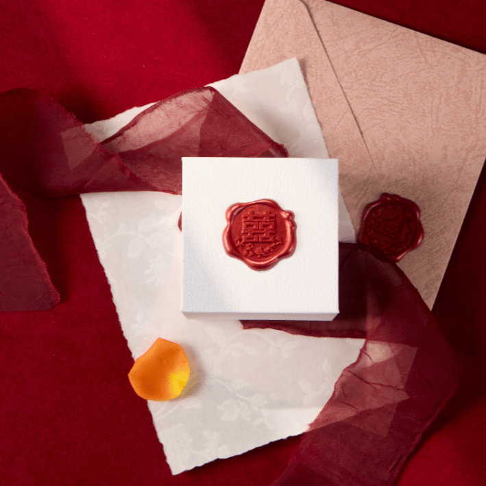 2026婚禮回禮小禮物推介 | SAGE TEA 質感回禮 禮物 配客製封蠟貼紙 Wax Seal - SAGE TEA