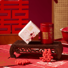 2026 💒婚禮回禮禮盒系列｜客製化婚禮小禮・囍字婚禮茶罐（Wedding Favours / 婚禮小物） - SAGE TEA