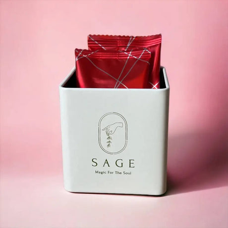 【預購 · 2月8日送到】【散水禮物💗婚禮回禮DIY】Sage 曲奇/茶包2件裝 TEA By SAGE 茶風