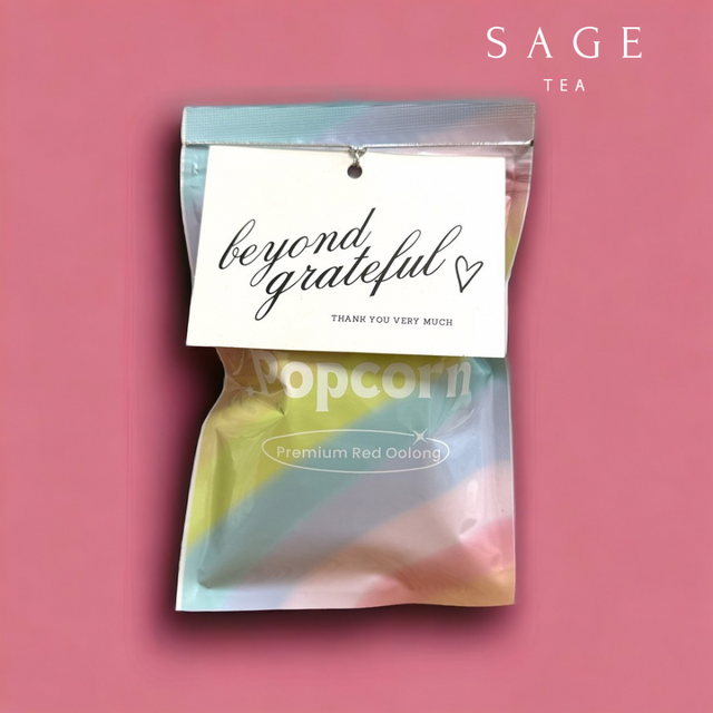 [限時優惠】Sage 散水茶味爆谷 | 100包裝