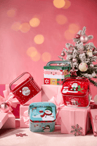 🎄 Carry Gift Boxes with Handle (L) 手提禮盒系列 (L)｜聖誕禮物 2025・交換禮物推薦 - SAGE TEA