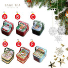 Carry Gift Boxes with Handle (S) 手提禮盒系列 (S)｜聖誕節禮物・交換禮物・精品茶香禮盒 - SAGE TEA
