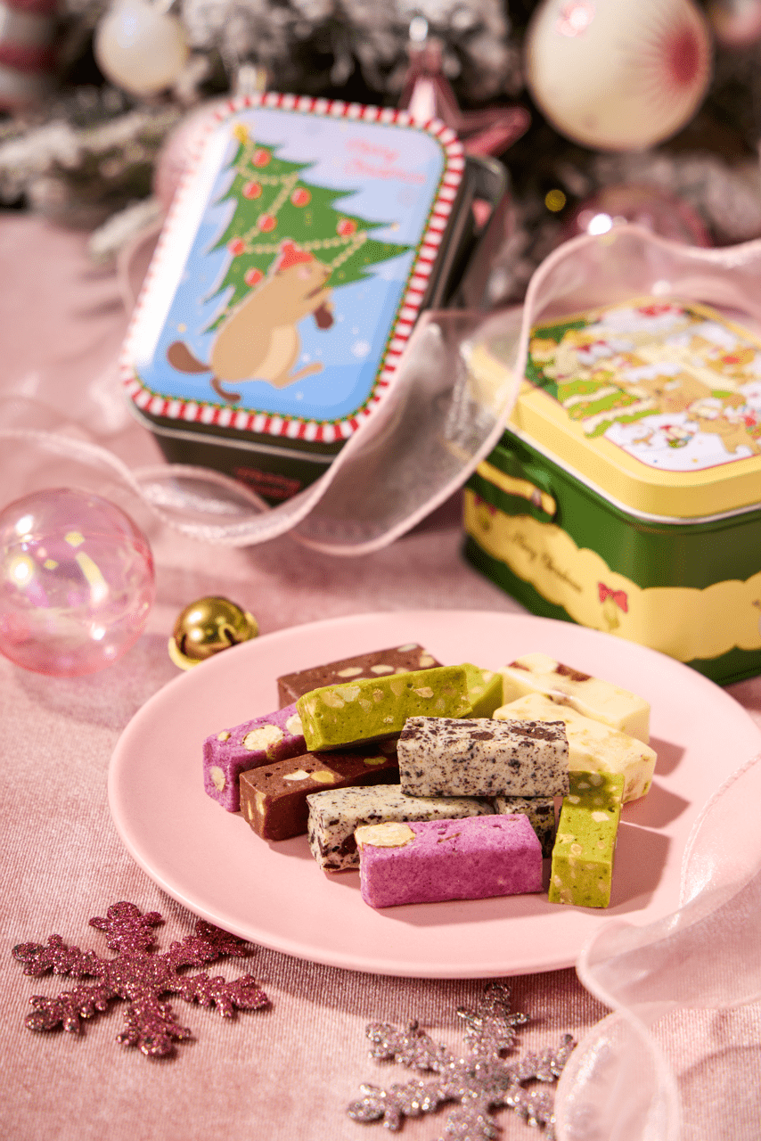 Carry Gift Boxes with Handle (S) 手提禮盒系列 (S)｜SAGE TEA 聖誕禮物推介 - SAGE TEA