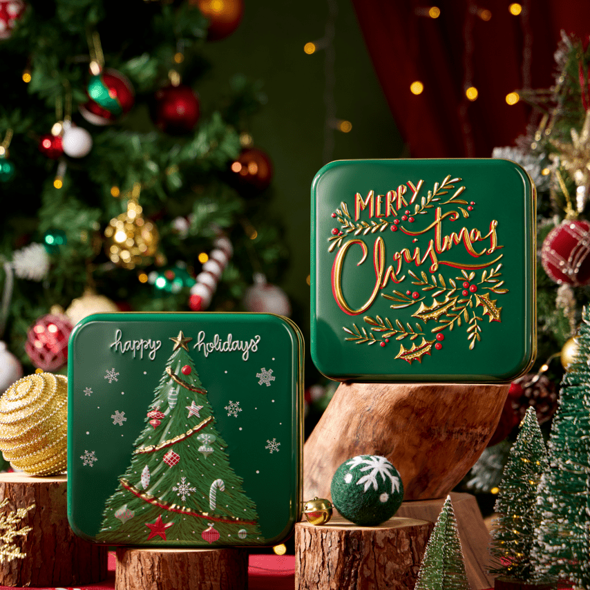 Evergreen Elegance Gifts Collection 冬青雅緻禮盒系列 | 企業禮品・商務禮品・宣傳贈品・活動禮盒首選 - SAGE TEA