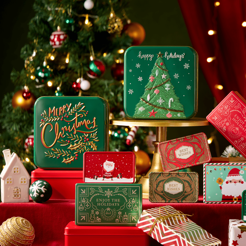 Evergreen Elegance Gifts Collection 冬青雅緻禮盒系列 | 企業禮品・商務禮品・宣傳贈品・活動禮盒首選 - SAGE TEA