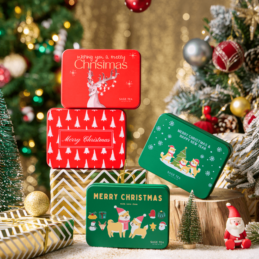 Festive Wonderland Gifts Collection 節慶奇想禮盒系列｜SAGE TEA 聖誕禮物推介 - SAGE TEA