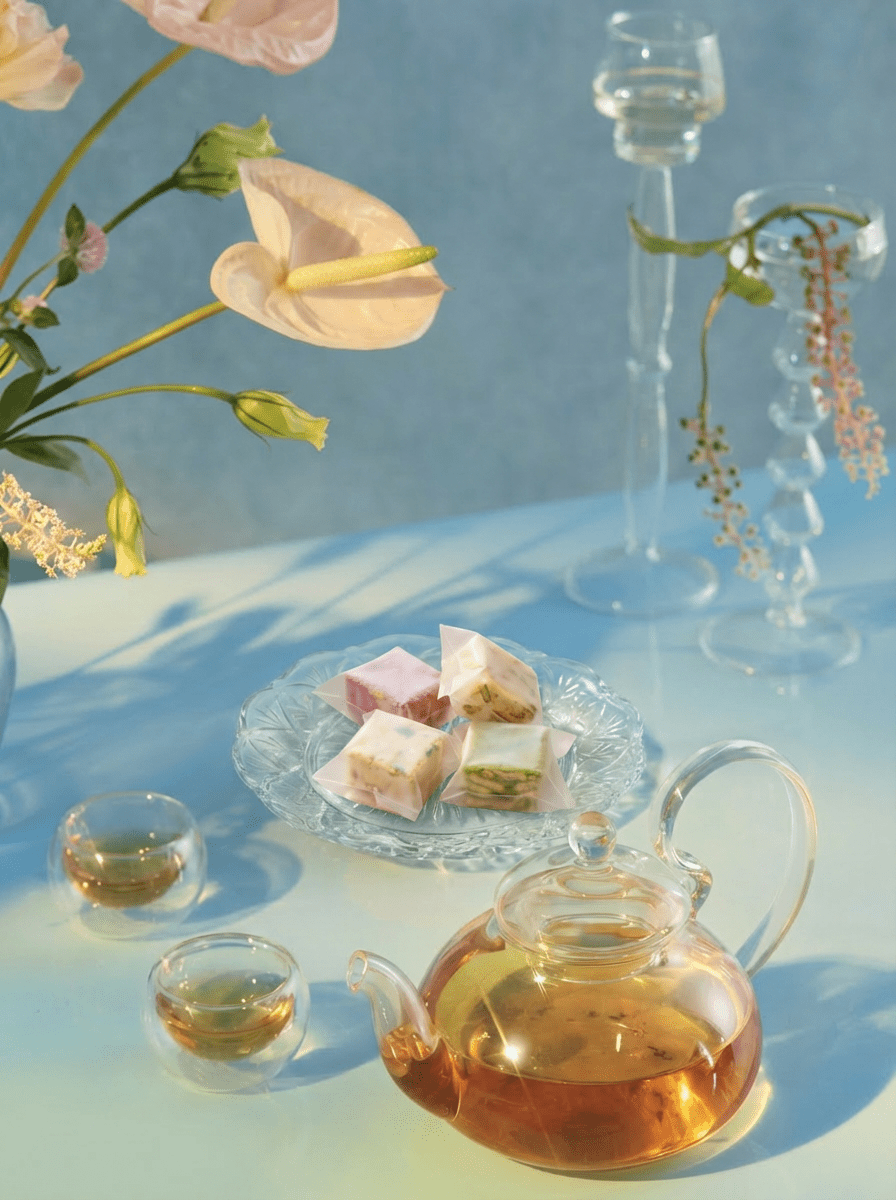 散水禮物推介 | MOMO&FRIENDS 爆谷曲奇茶禮 - 萌趣職場散水餅禮盒 - SAGE TEA