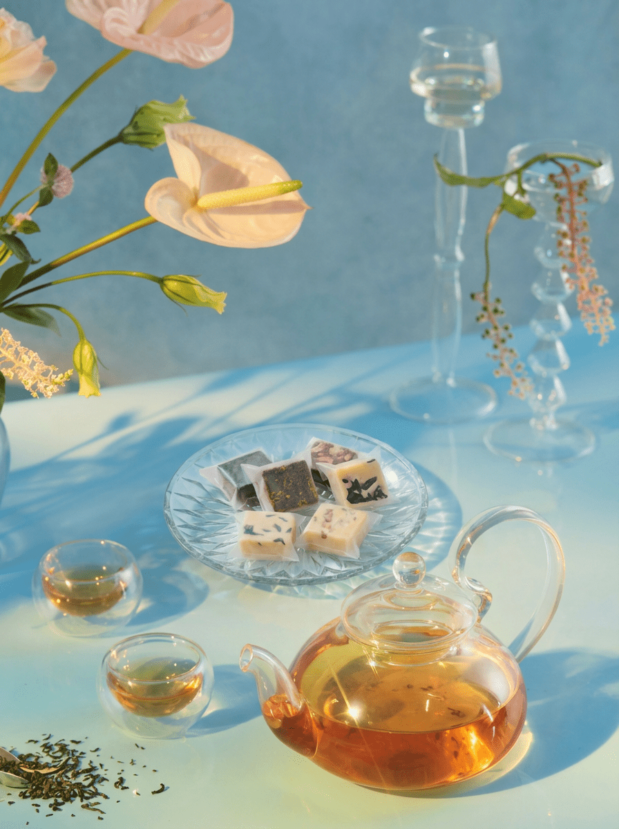 散水禮物推介 | MOMO&FRIENDS 爆谷曲奇茶禮 - 萌趣職場散水餅禮盒 - SAGE TEA