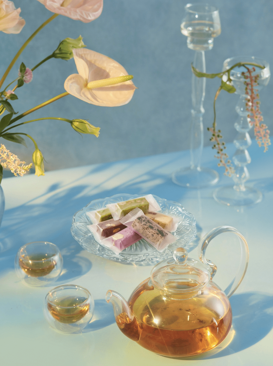 散水禮物推介 | MOMO&FRIENDS 爆谷曲奇茶禮 - 萌趣職場散水餅禮盒 - SAGE TEA