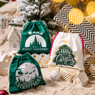 Nordic Christmas Pouch Collection 北歐溫暖聖誕布袋系列 | Sage Tea 聖誕禮物 推介 🎁 創意禮物 ・ 交換禮物 ・ 客製 茶香布袋禮盒 - SAGE TEA