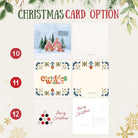 Nordic Christmas Pouch Collection 北歐溫暖聖誕布袋系列 | Sage Tea 聖誕禮物 推介 🎁 創意禮物 ・ 交換禮物 ・ 客製 茶香布袋禮盒 - SAGE TEA