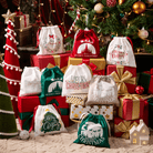 Nordic Christmas Pouch Collection 北歐溫暖聖誕布袋系列 | Sage Tea 聖誕禮物 推介 🎁 創意禮物 ・ 交換禮物 ・ 客製 茶香布袋禮盒 - SAGE TEA