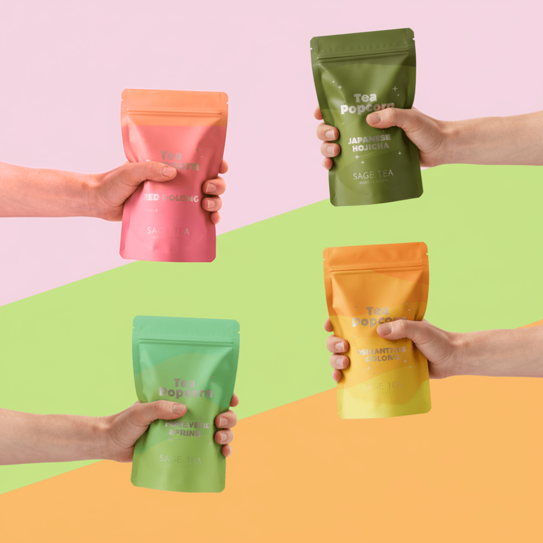 Nordic Christmas Pouch Collection 北歐溫暖聖誕布袋系列 | Sage Tea 聖誕禮物 推介 🎁 創意禮物 ・ 交換禮物 ・ 客製 茶香布袋禮盒 - SAGE TEA