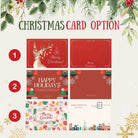Nordic Christmas Pouch Collection 北歐溫暖聖誕布袋系列 | Sage Tea 聖誕禮物 推介 🎁 創意禮物 ・ 交換禮物 ・ 客製 茶香布袋禮盒 - SAGE TEA