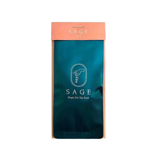 【散水茶精選·兩款設計·隨機安排】Sage 烏龍三角茶包．單個裝