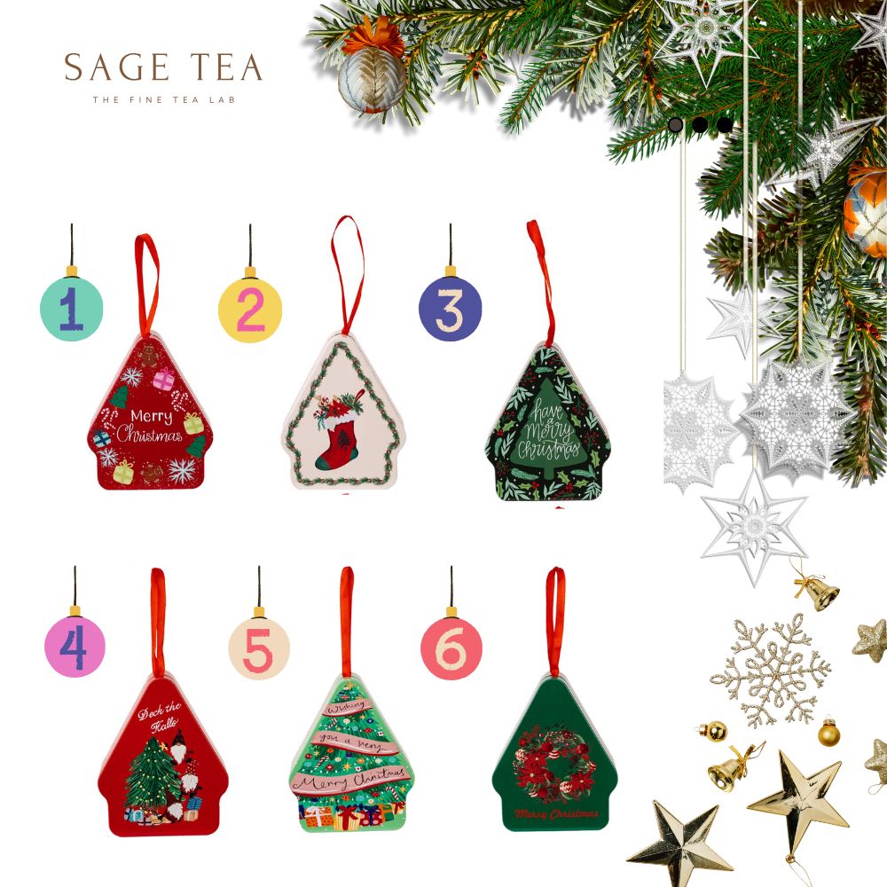 Ornament Collection 聖誕掛飾系列｜SAGE TEA 聖誕禮物推介 - SAGE TEA