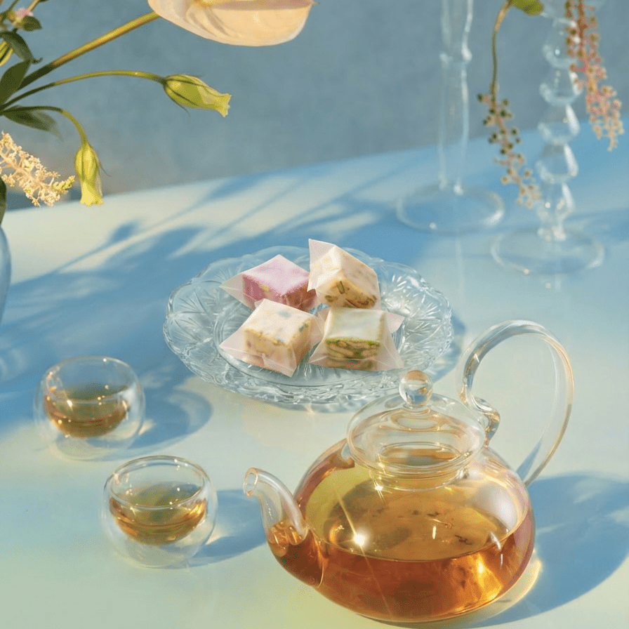 【散水茶 散水禮物推薦】Sage Tea 散水白布袋茶禮 （附感謝卡）– 同事最愛收到的心意禮物！ - SAGE TEA