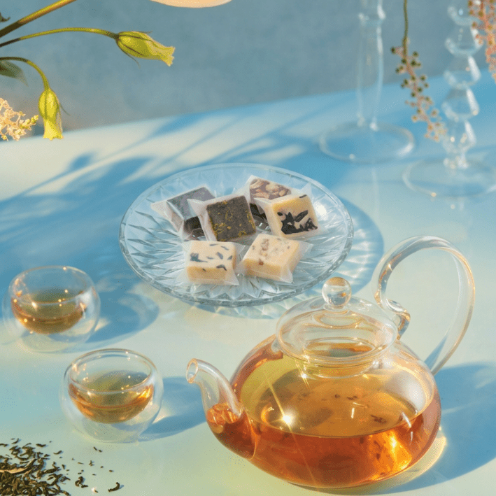 【散水茶 散水禮物推薦】SAGE TEA 全新精美長方鐵盒 | 茶食禮盒 - SAGE TEA
