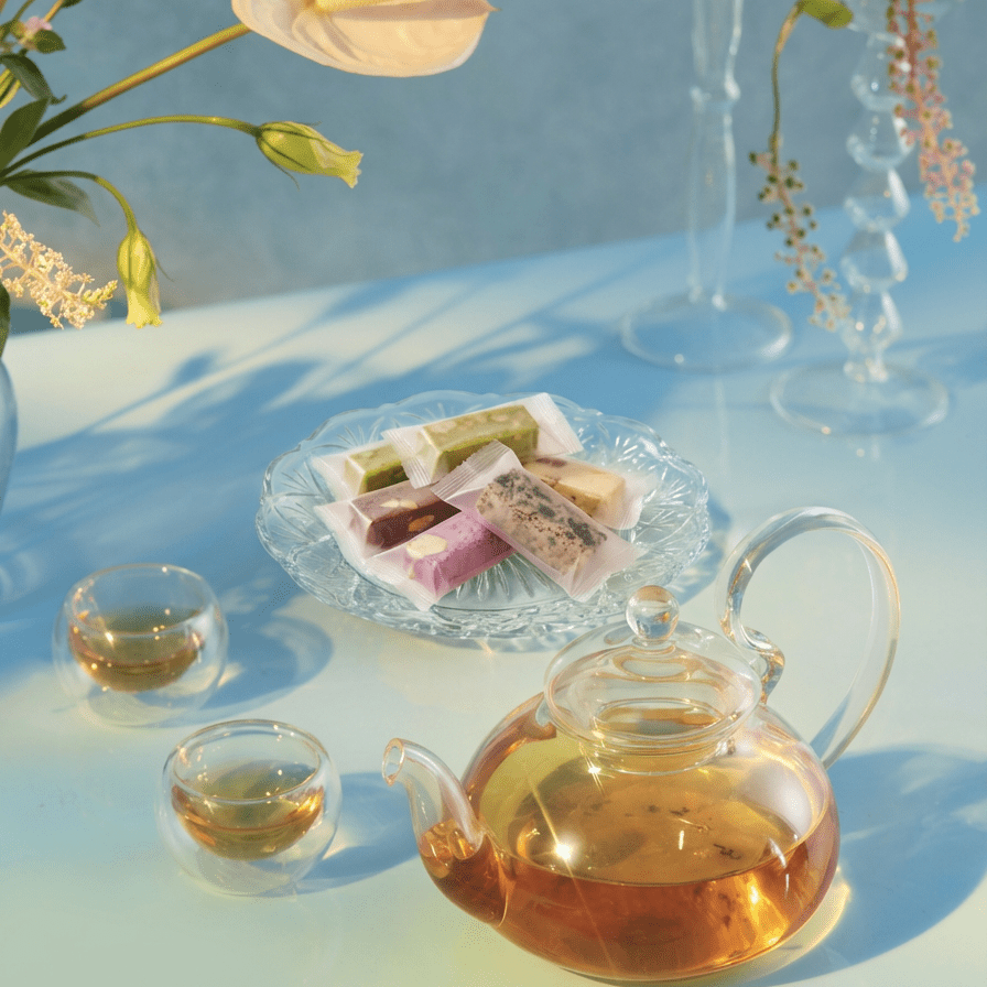 【散水茶 散水禮物推薦】Sage Tea 散水白布袋茶禮 （附感謝卡）– 同事最愛收到的心意禮物！ - SAGE TEA