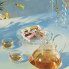 【散水茶 禮物推薦】SAGE TEA 精美長方鐵盒｜獨立包裝健康散水餅 - SAGE TEA