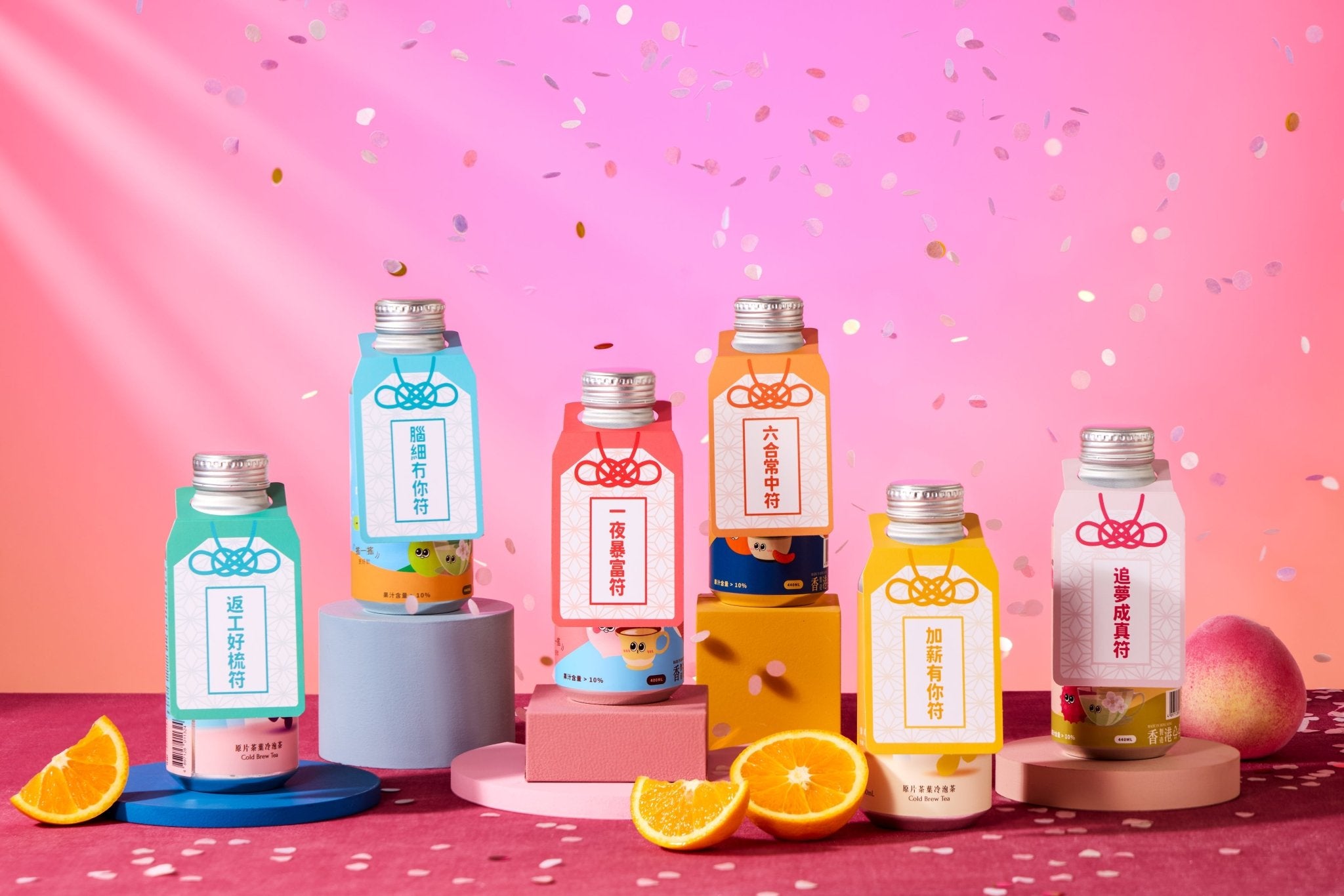 SAGE TEA Craft Fruitea | 精品水果茶系列｜香港製造 | 幸運御守掛牌🎀 最快1天送達｜健康日式鋁罐茶飲 - SAGE TEA